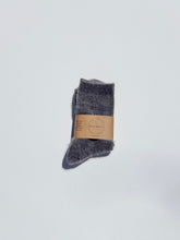 Load image into Gallery viewer, FLUFFY ANGORA SOCKS - NEUTRAL
