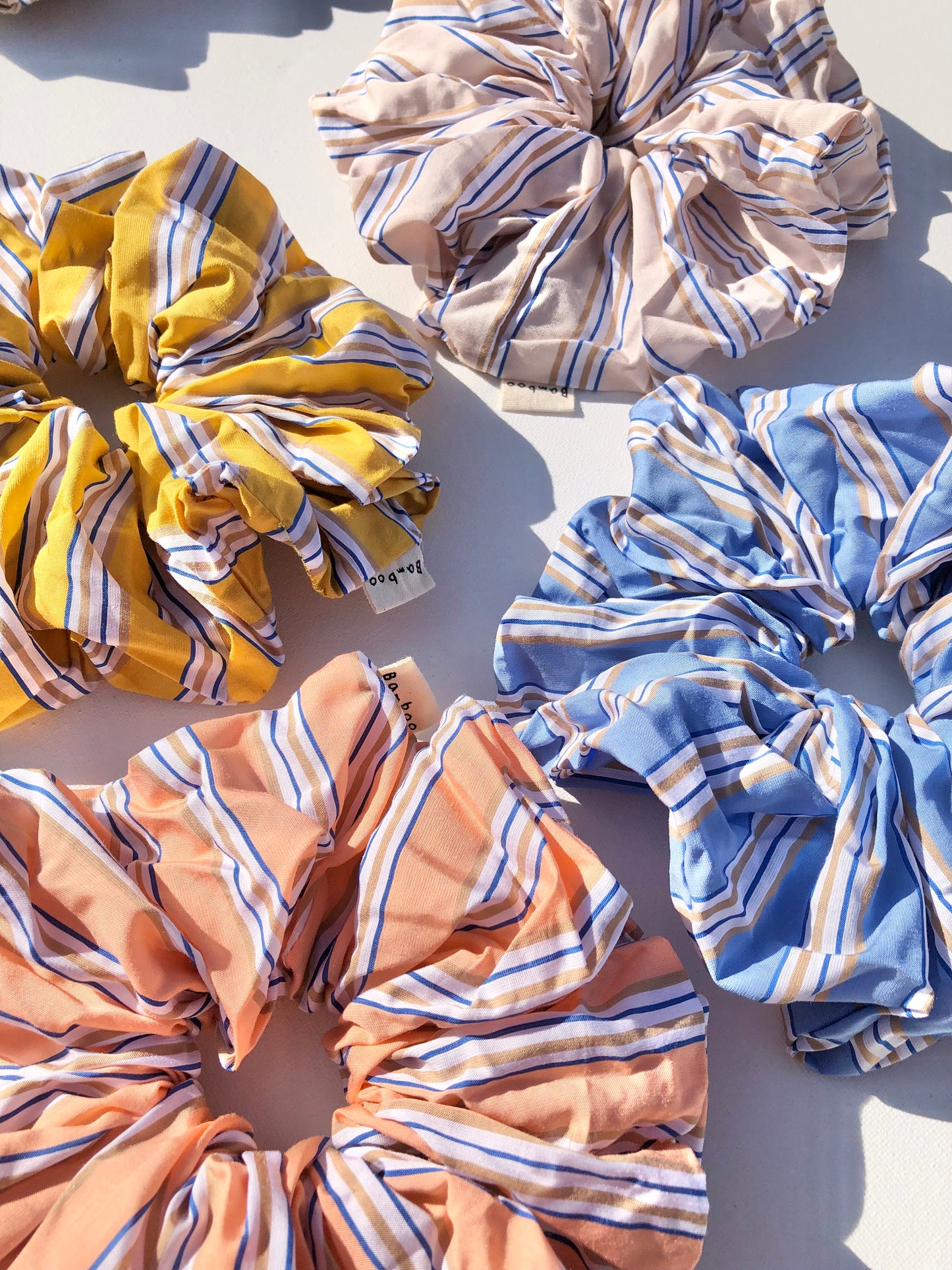SMART STRIPE SCRUNCHIES