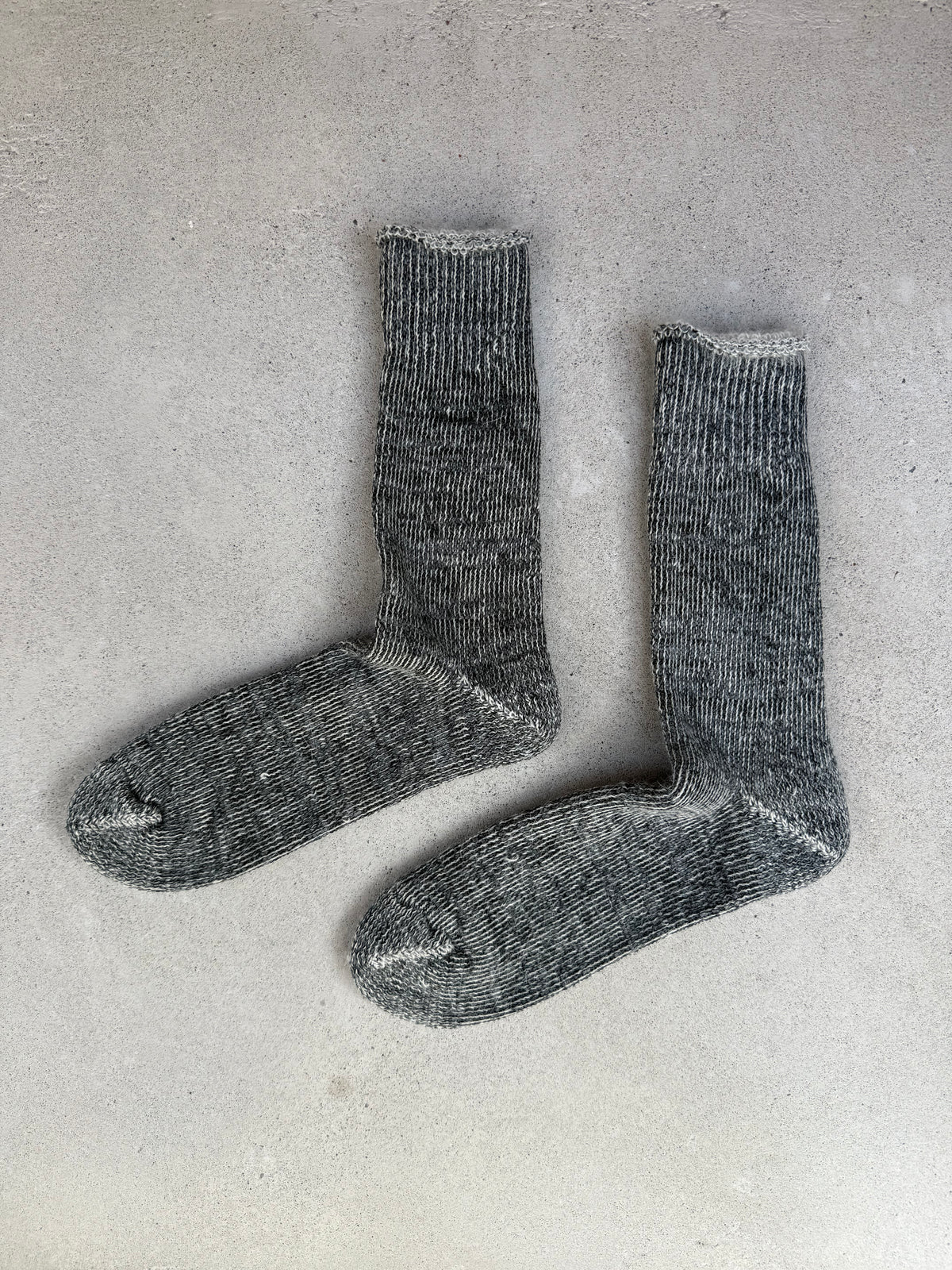 CANADA MOHAIR SOCKS