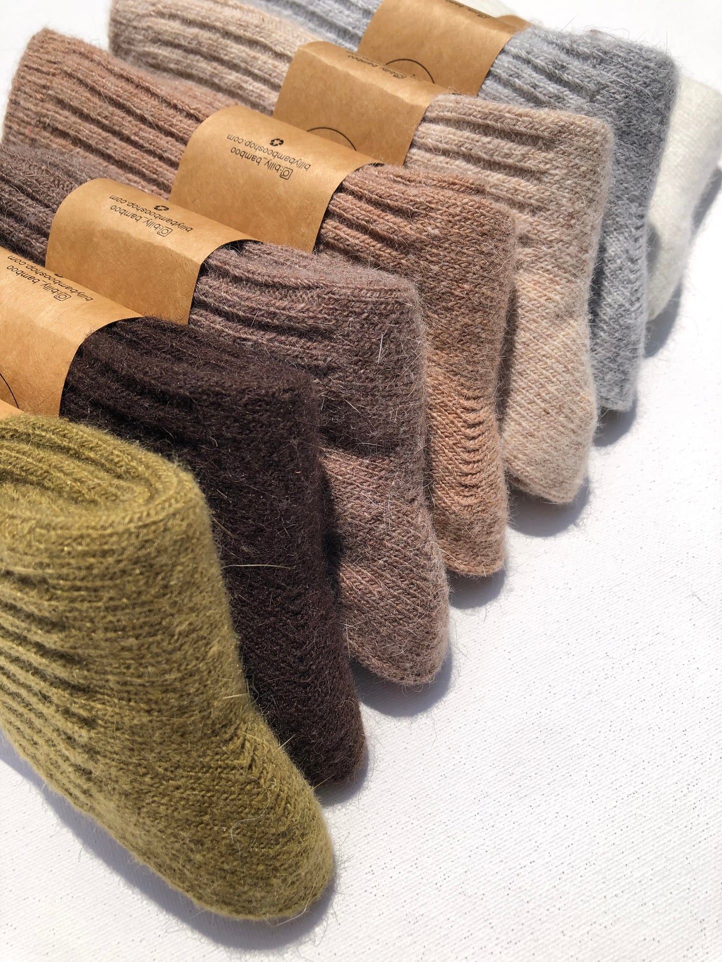 ICELAND WOOL SOCKS - neutral