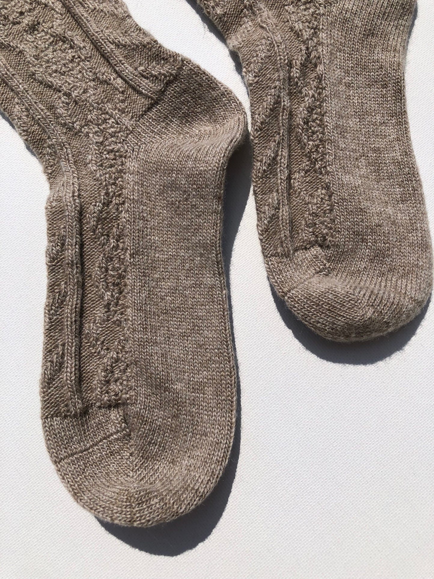 CABLE WOOL SOCKS