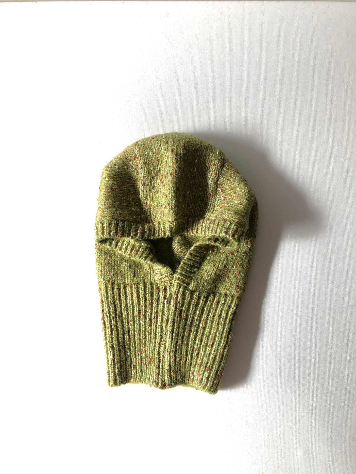 TWEEDY WOOL BALACLAVA