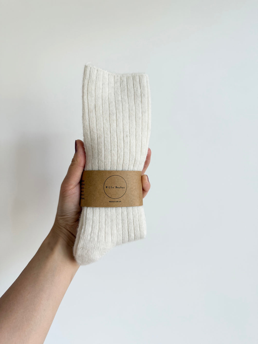 ICELAND WOOL HIGH SOCKS (Mid-October delivery)