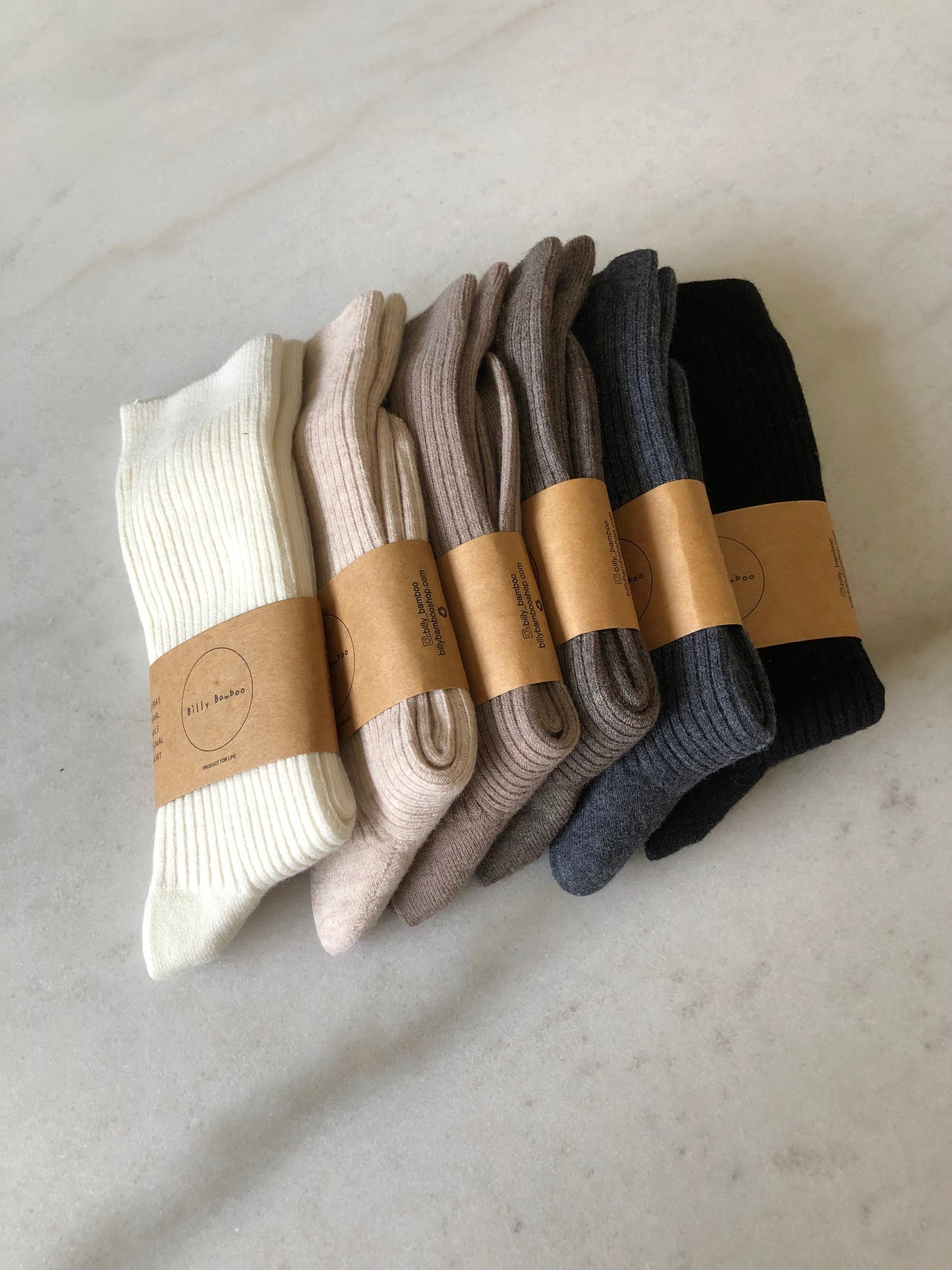 SMART WOOL HIGH SOCKS