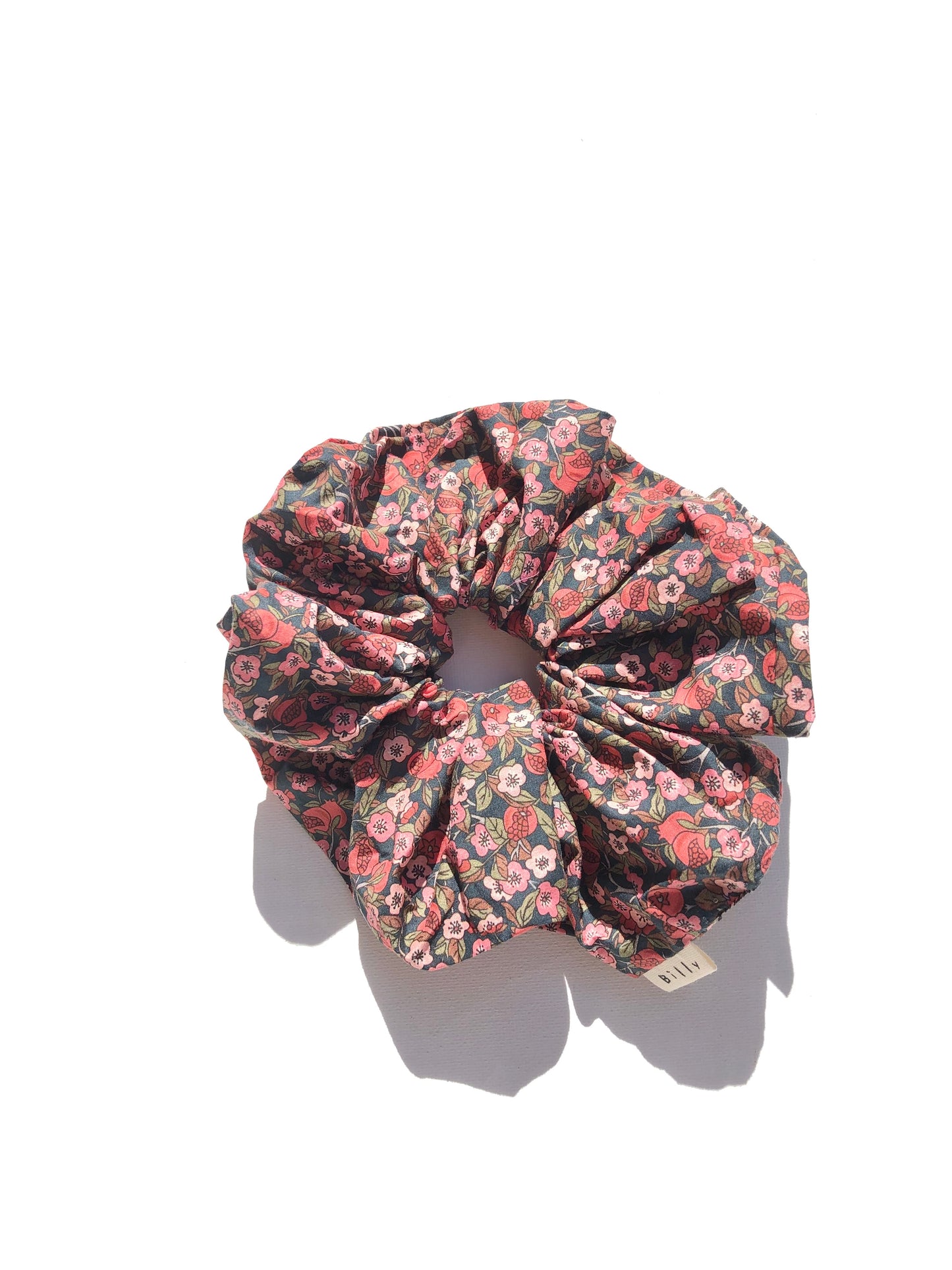 PRINCE EDWARD FLORAL SCRUNCHIES