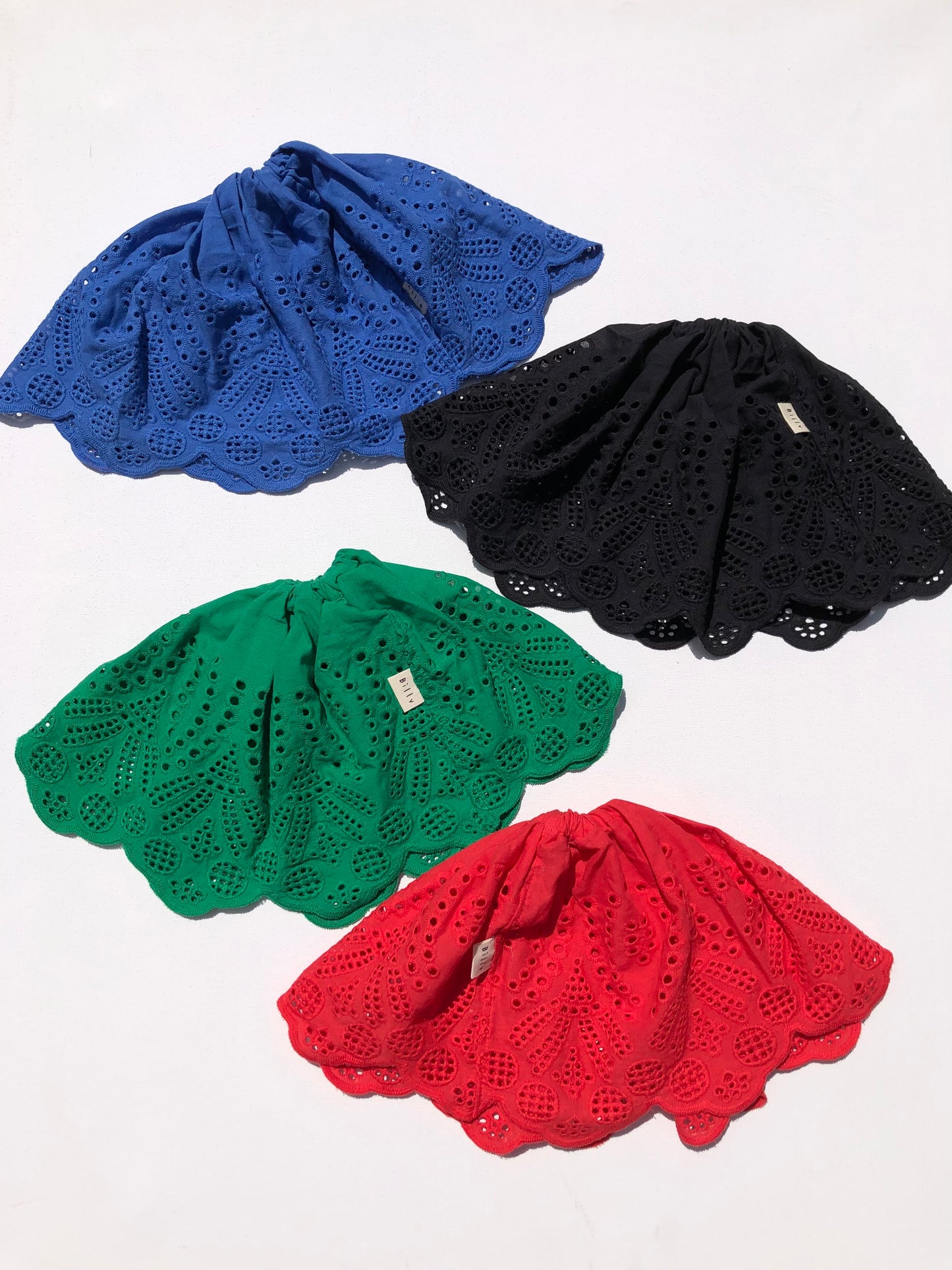 ALICE LACE SKIRTS SCRUNCHIES