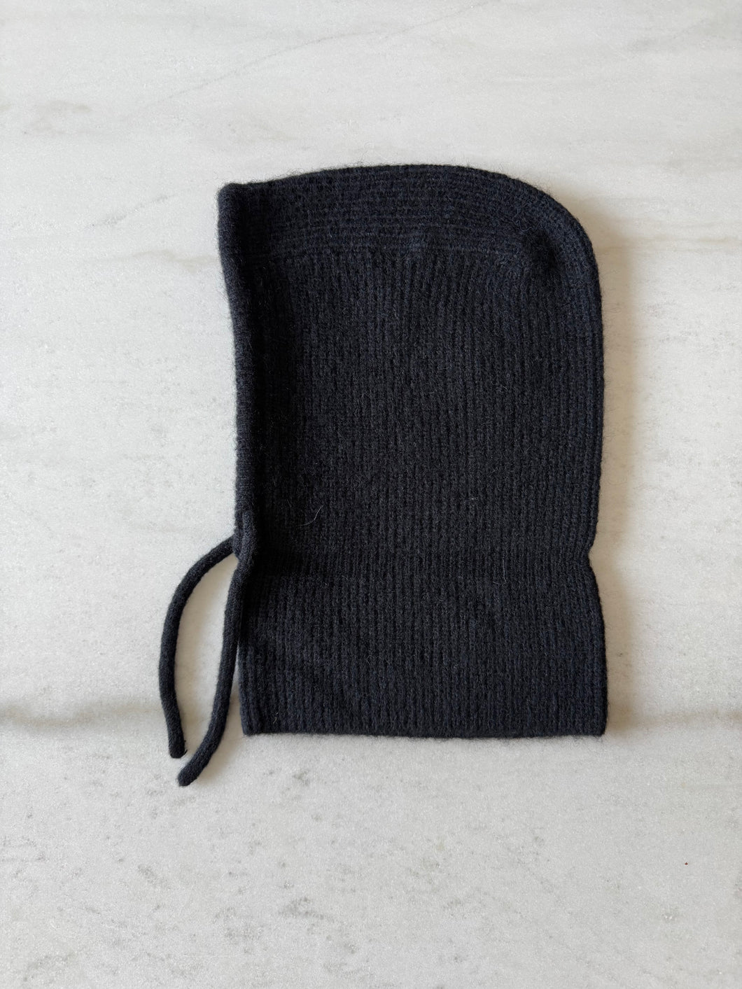 FUZZY ALPACA BALACLAVA - neutral