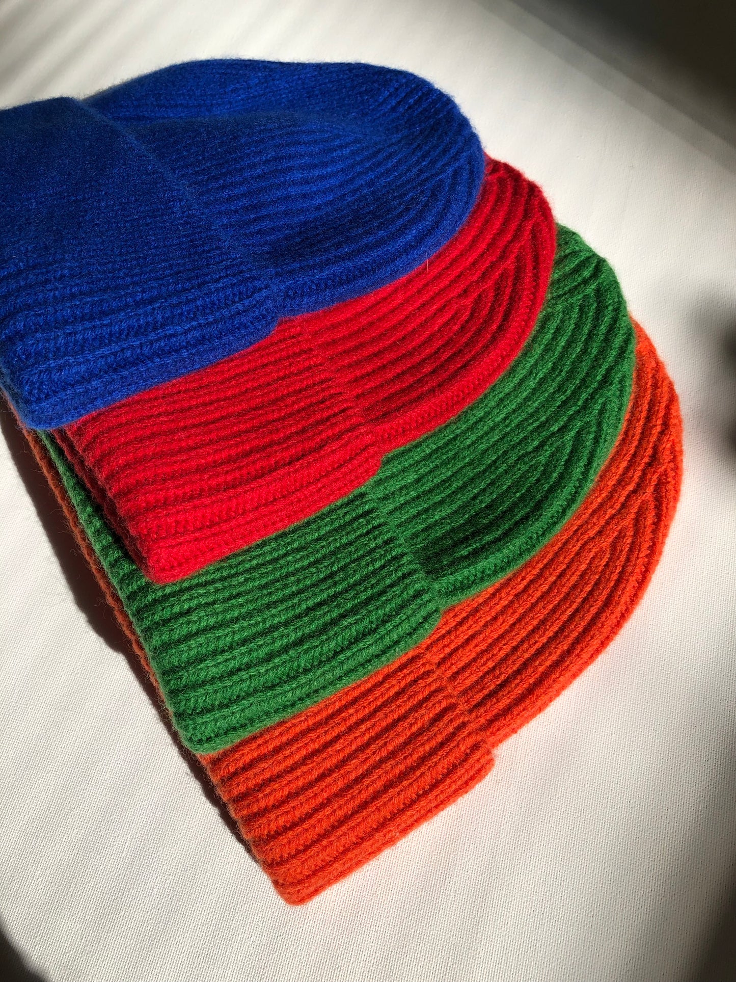 MERINO WOOL EVERYDAY BEANIES - crystal bright