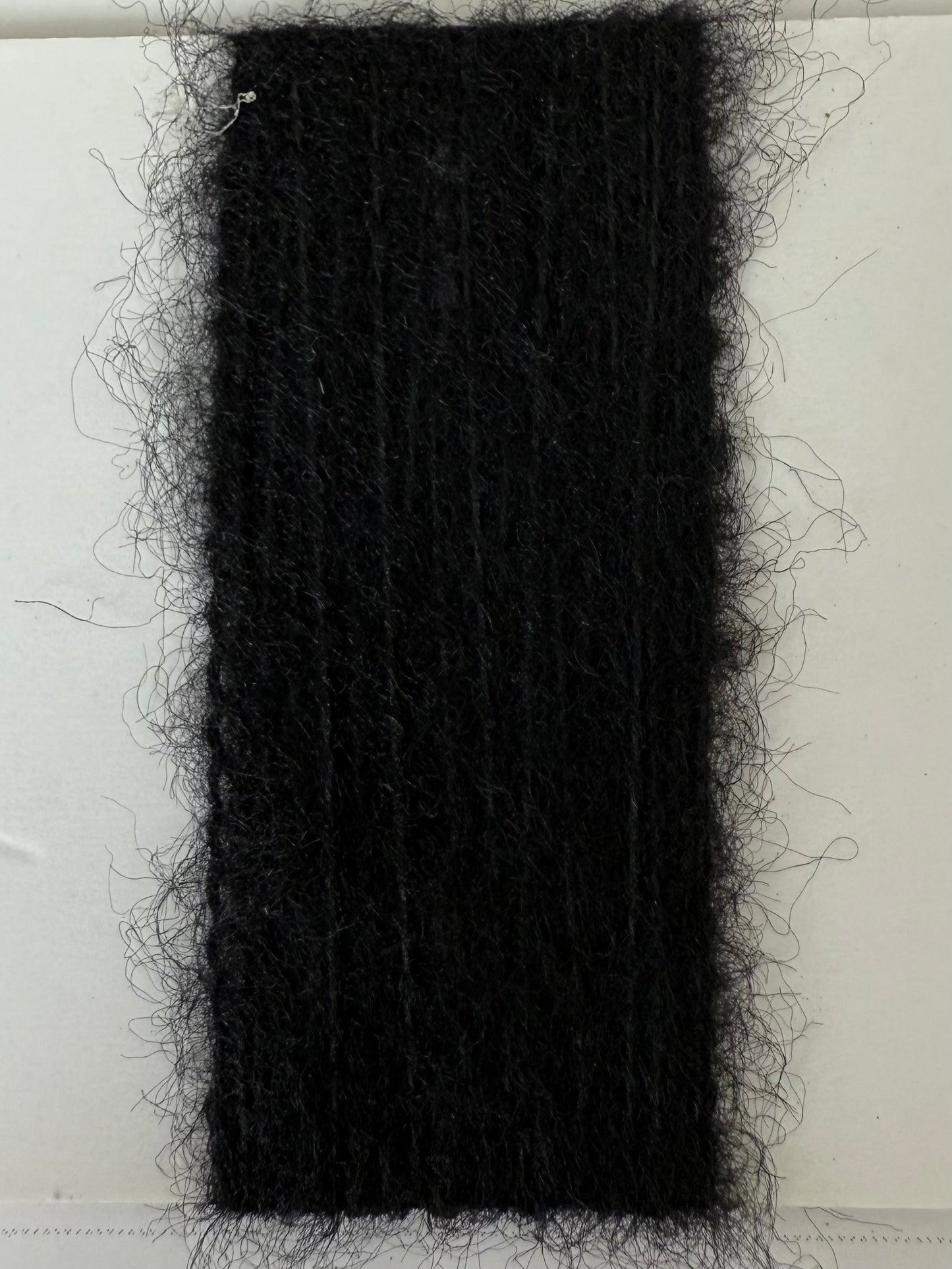 (Pre - order)CHUNKY RIB FUZZY WOOL BALACLAVA - beginning of December