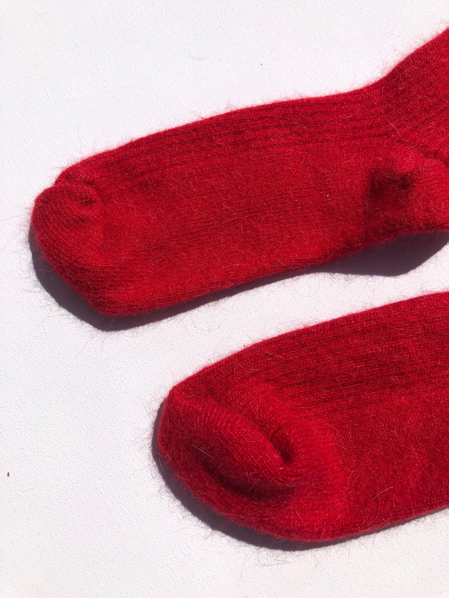 ANGORA WOOL SOCKS
