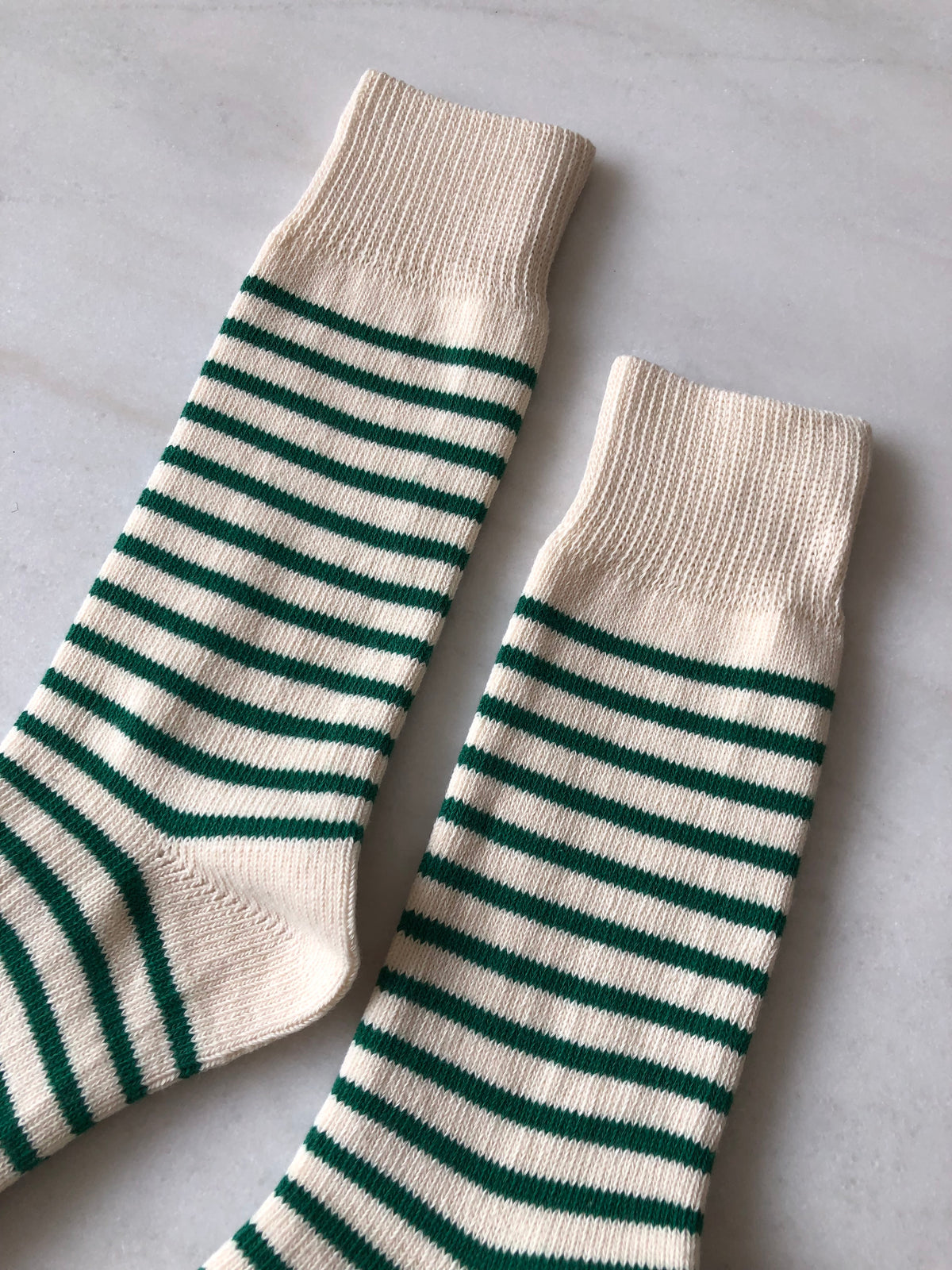 MAKINO STRIPE HIGH SOCKS