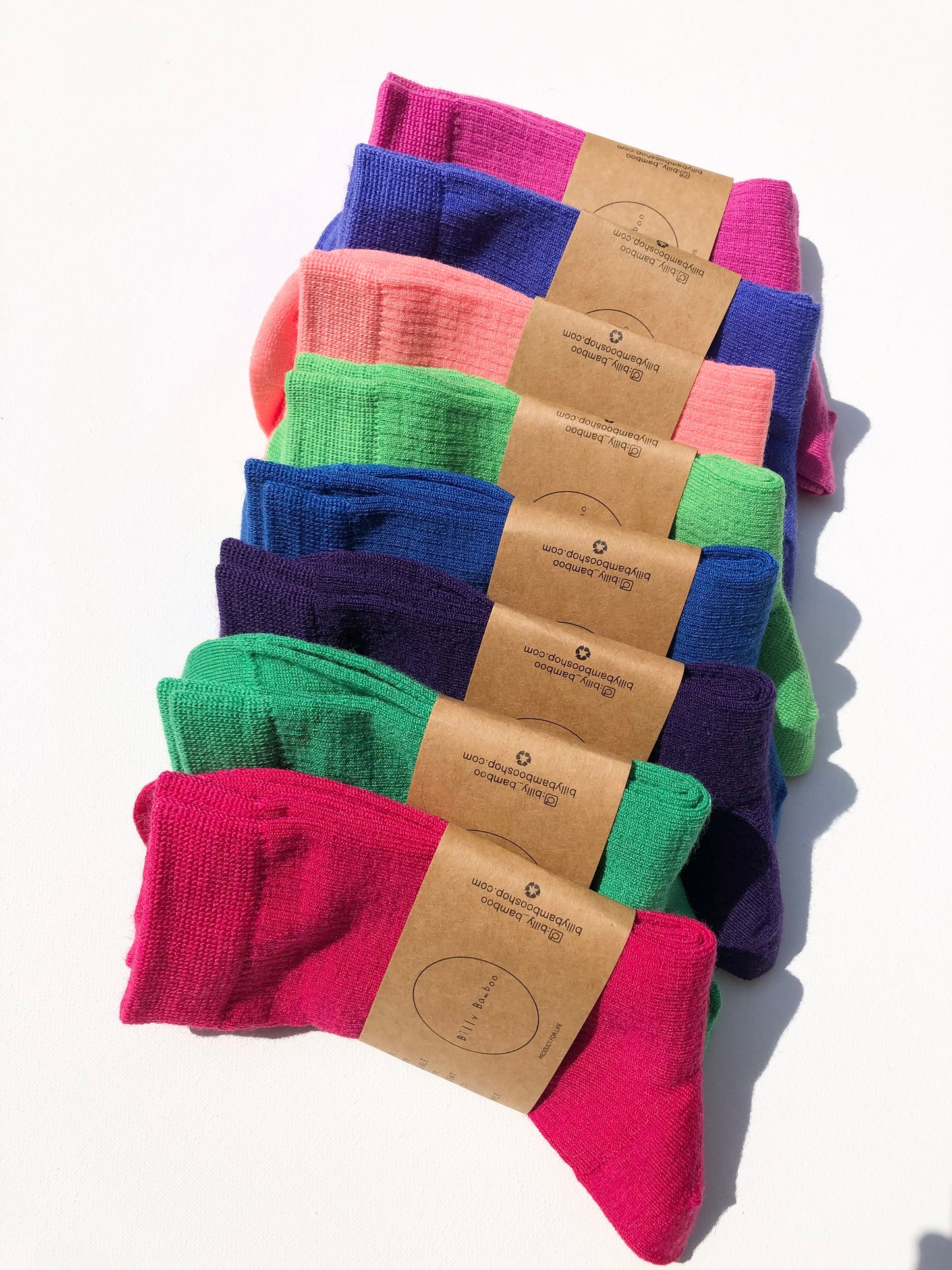 MERINO SMART SOCKS - crystal bright