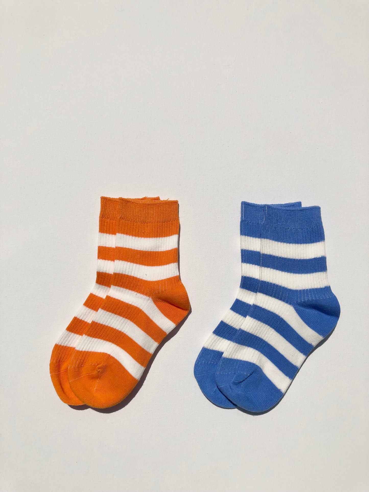 KIDS POP STRIPE SOCKS: PACK OF 2