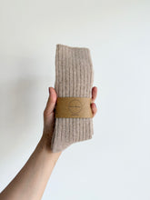 Load image into Gallery viewer, ICELAND WOOL HIGH SOCKS (Mid-October delivery)