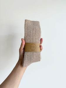 ICELAND WOOL HIGH SOCKS (Mid-October delivery)