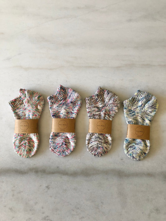 SPECKLE BOAT SOCKS