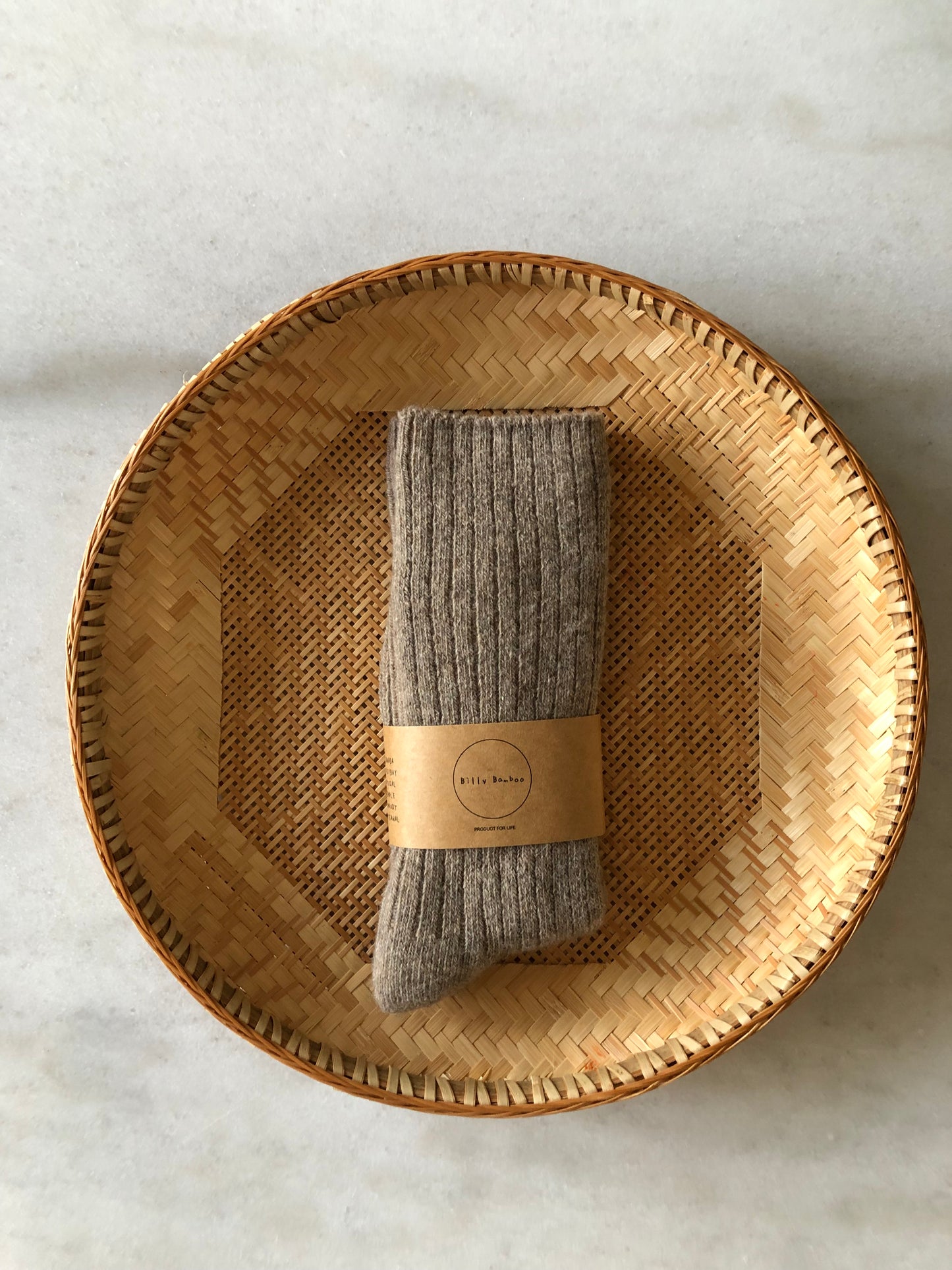 ICELAND WOOL HIGH SOCKS