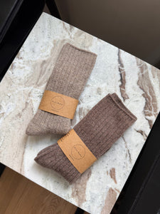 ICELAND WOOL HIGH SOCKS (Mid-October delivery)