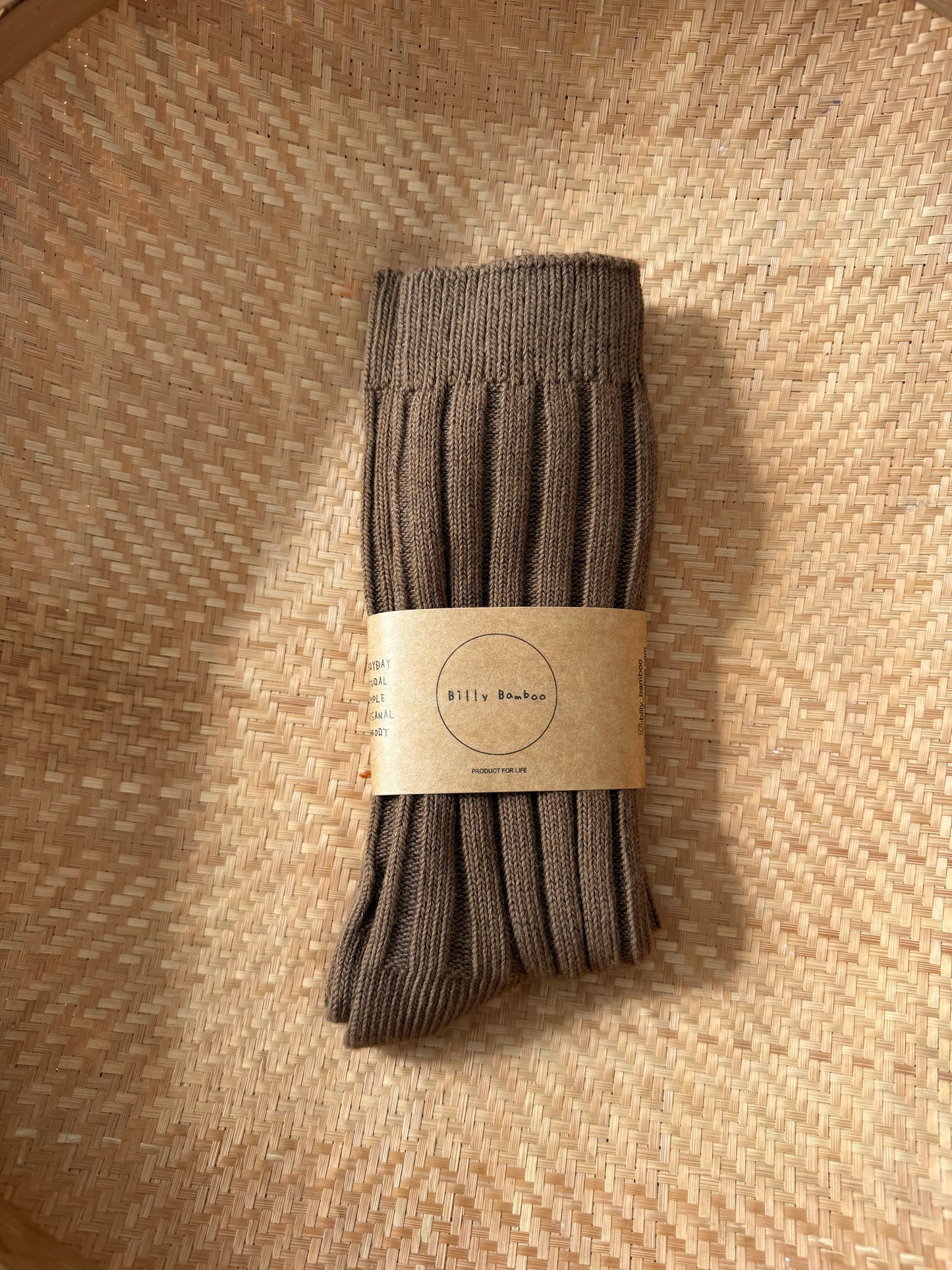 MEN’S EVERYDAY COTTON RIB SOCKS