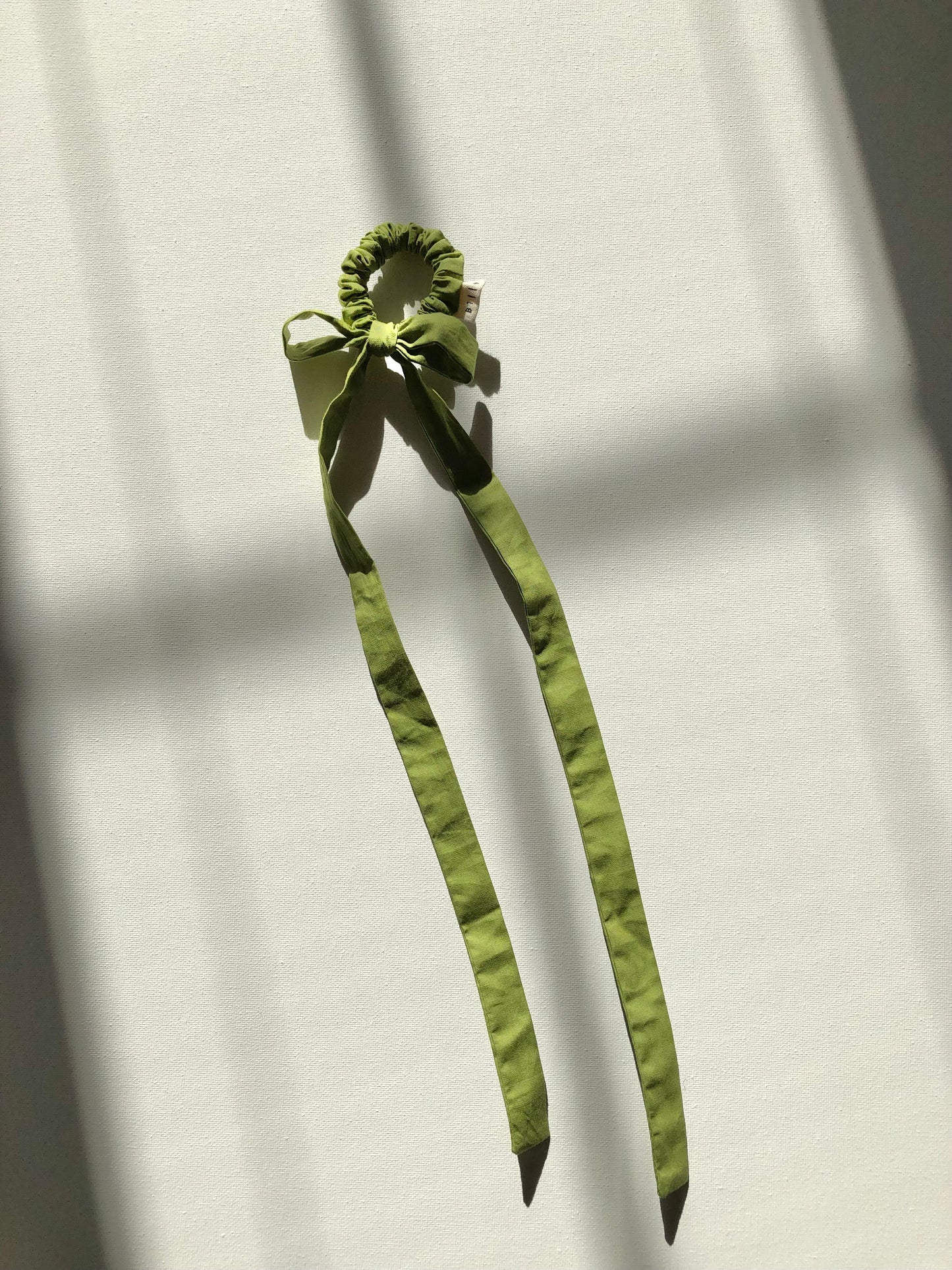 COTTON POPLIN MINI BOW SCRUNCHIES