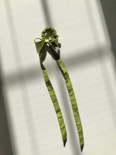 Load image into Gallery viewer, COTTON POPLIN MINI BOW SCRUNCHIES