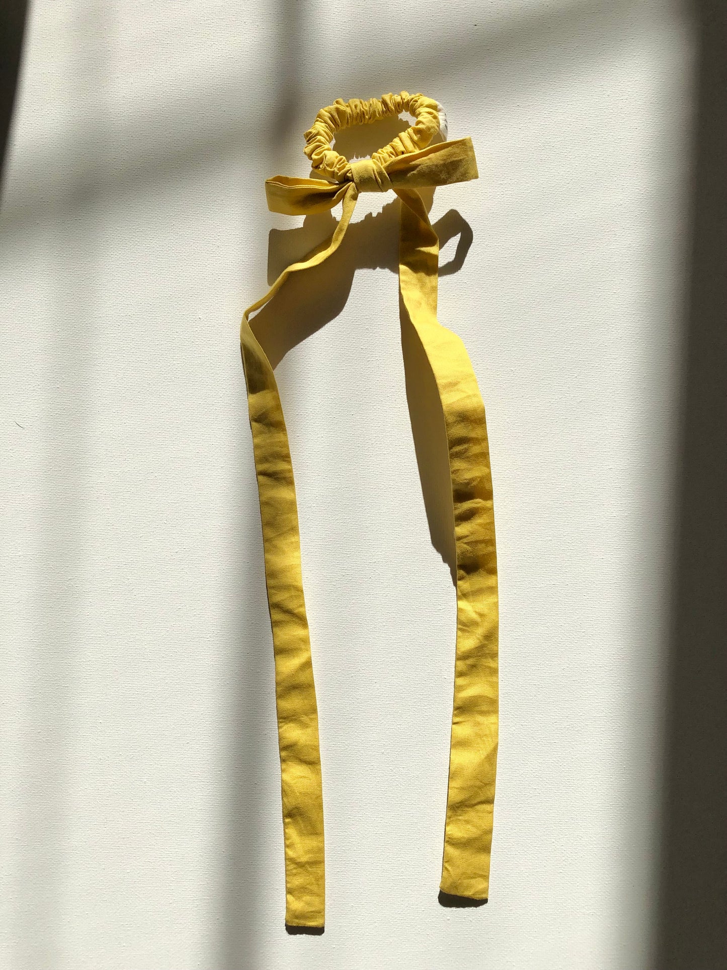 COTTON POPLIN MINI BOW SCRUNCHIES