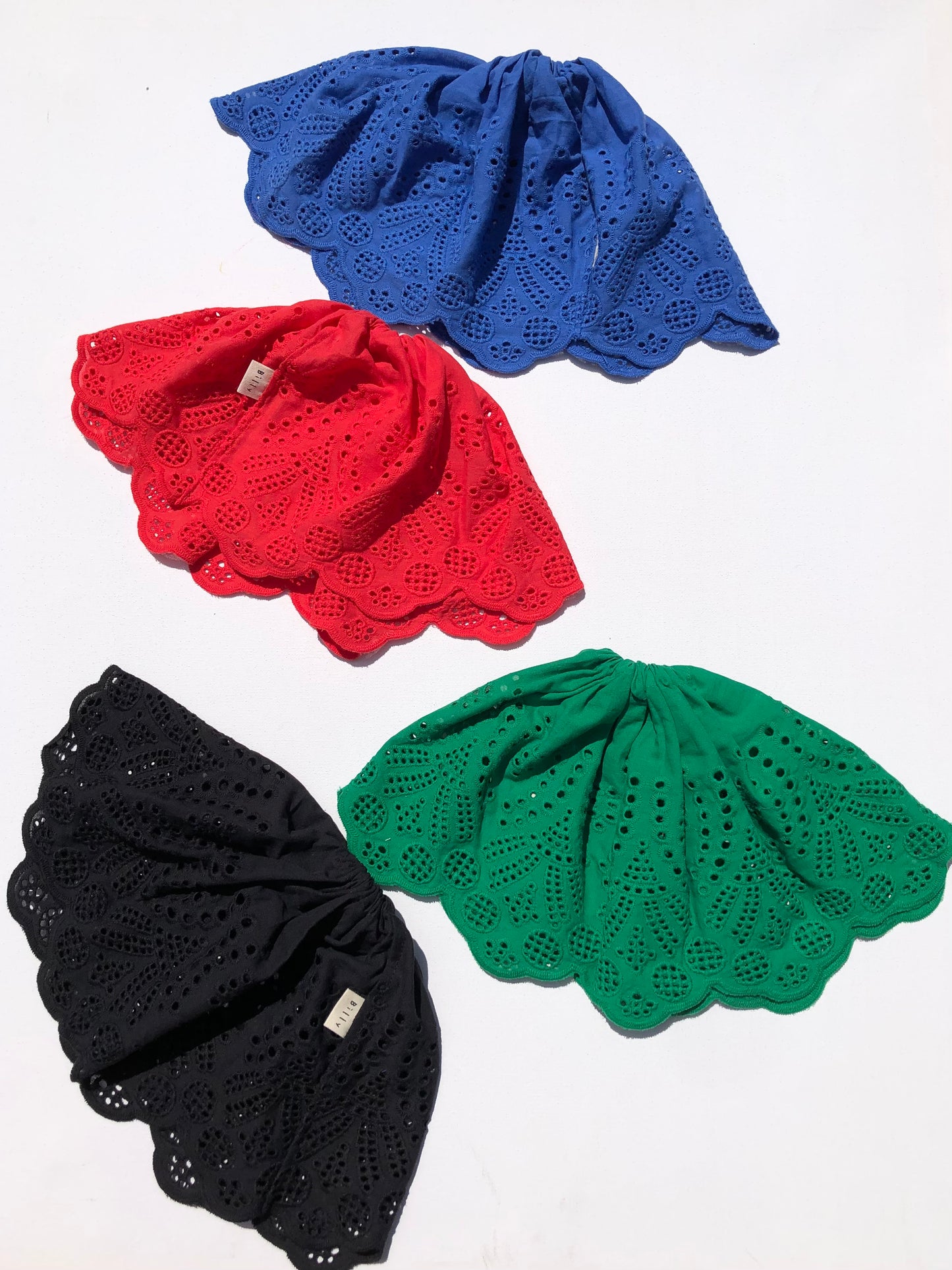 ALICE LACE SKIRTS SCRUNCHIES