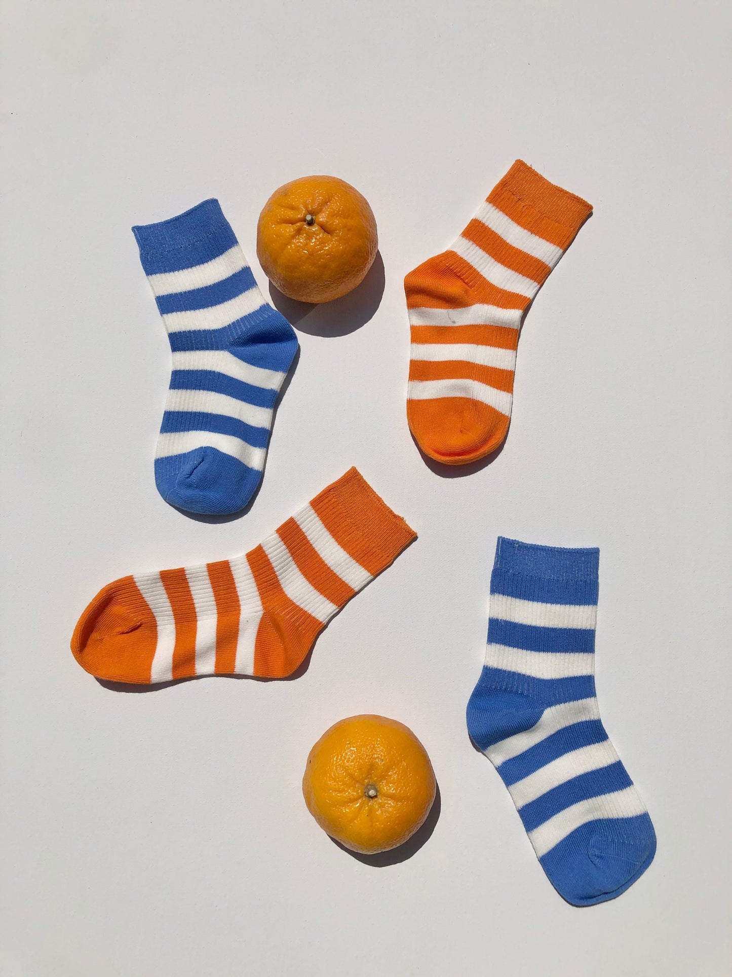 KIDS POP STRIPE SOCKS: PACK OF 2