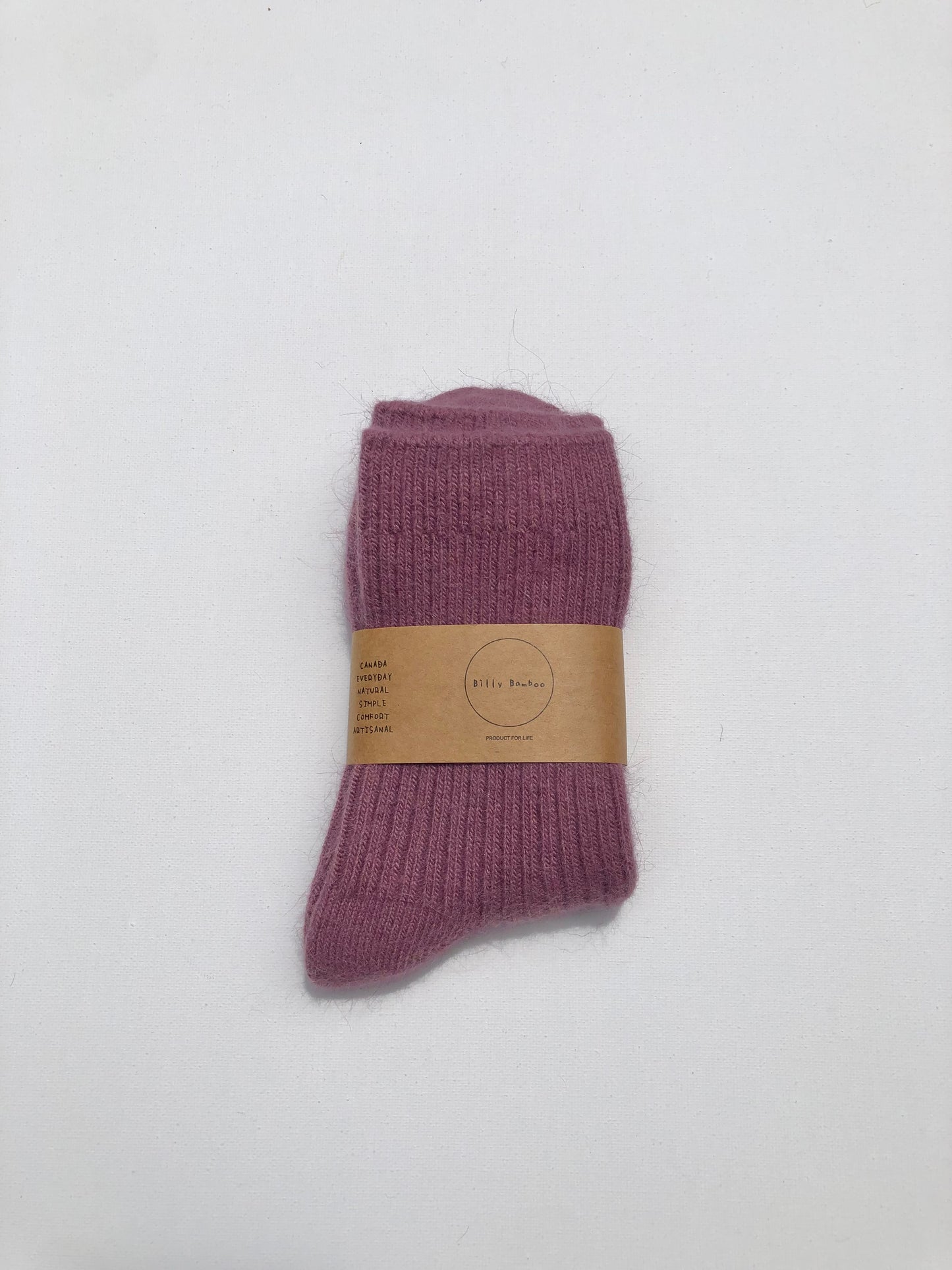ANGORA WOOL SOCKS