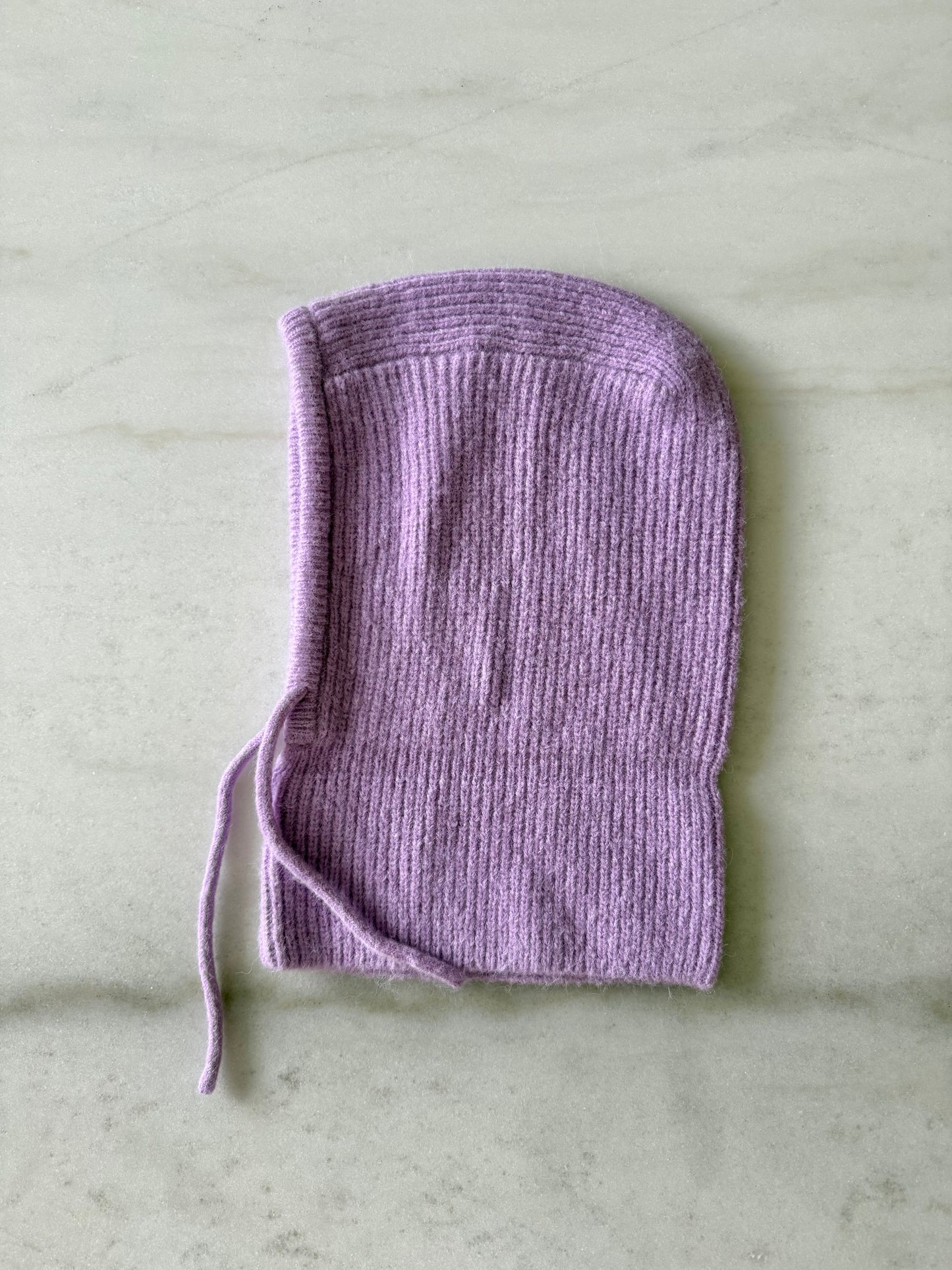 FUZZY ALPACA BALACLAVA - CRYSTAL BRIGHTS