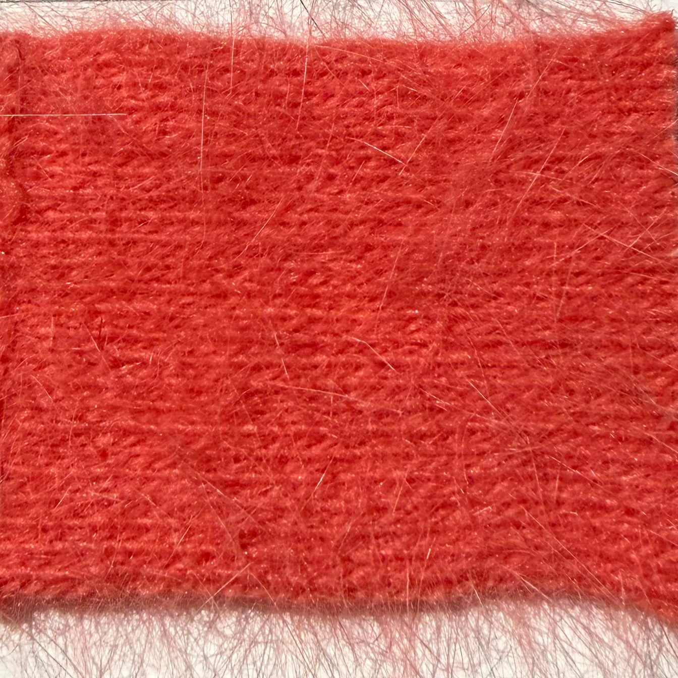 FLUFFY ANGORA BEANIE -  Mid of Oct