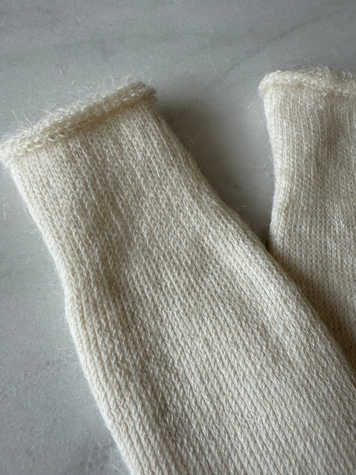 CANADA MOHAIR SOCKS