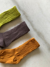 Load image into Gallery viewer, TODDLER COLOR SOCK - pack of 3