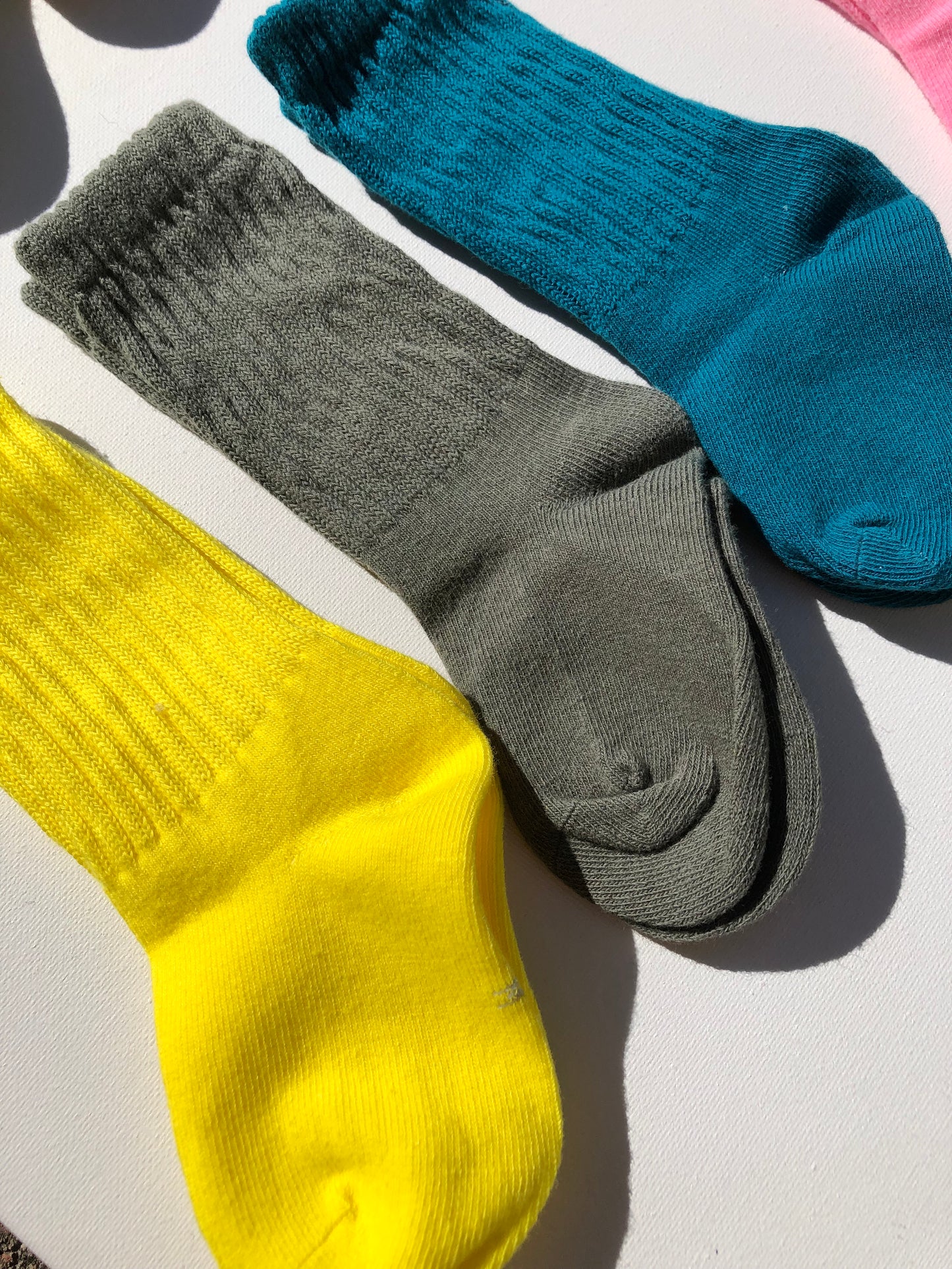 TODDLER RIBBED COTTON SOCK - Pack of 3