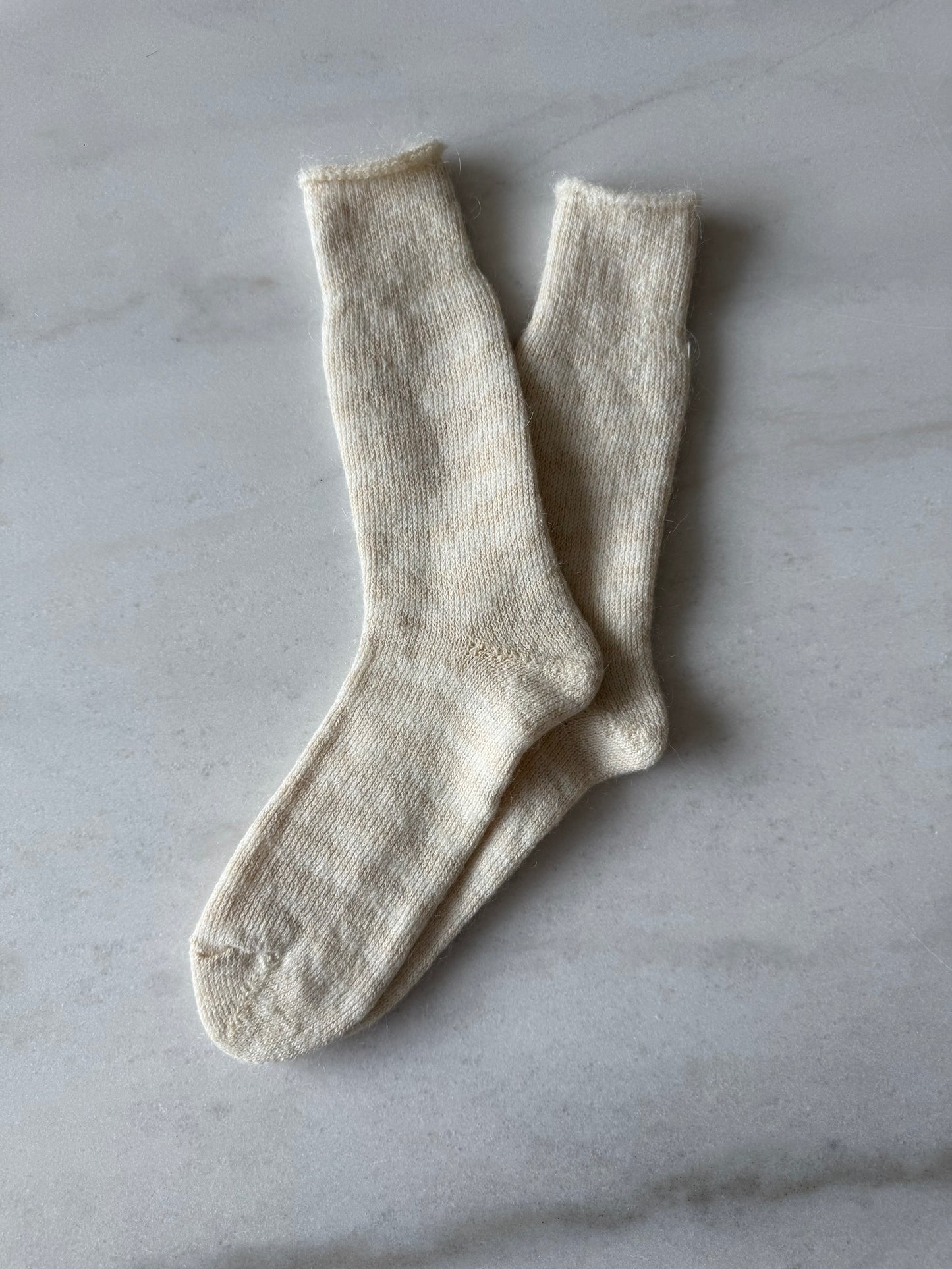 CANADA MOHAIR SOCKS
