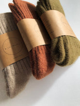 Load image into Gallery viewer, ROYAL ANGORA WOOL SOCKS