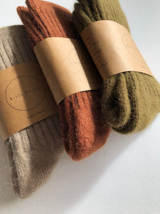 ROYAL ANGORA WOOL SOCKS