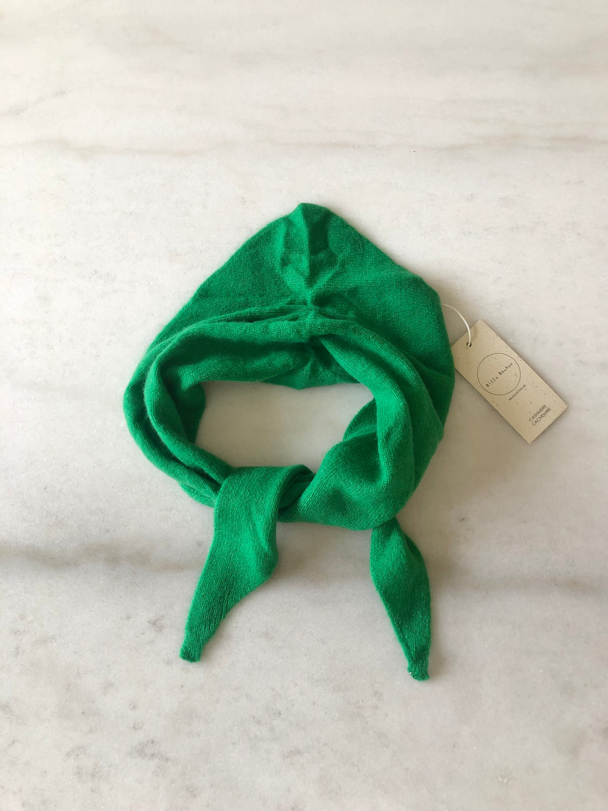 CASHMERE CRAVAT SCARF