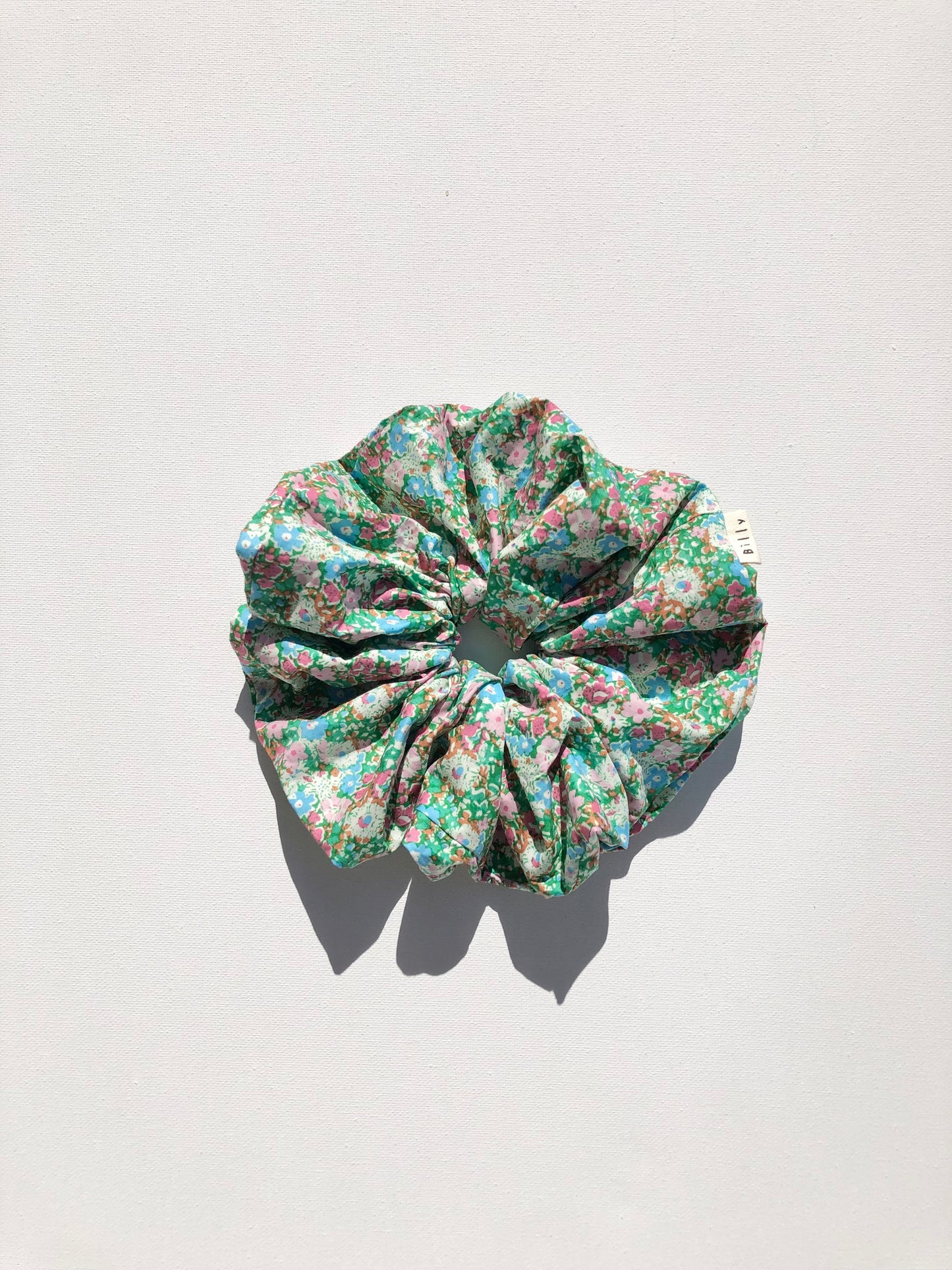 PRINCE EDWARD FLORAL SCRUNCHIES