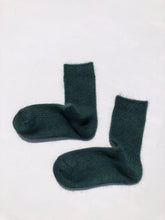 Load image into Gallery viewer, ANGORA WOOL SOCKS - crystal bright