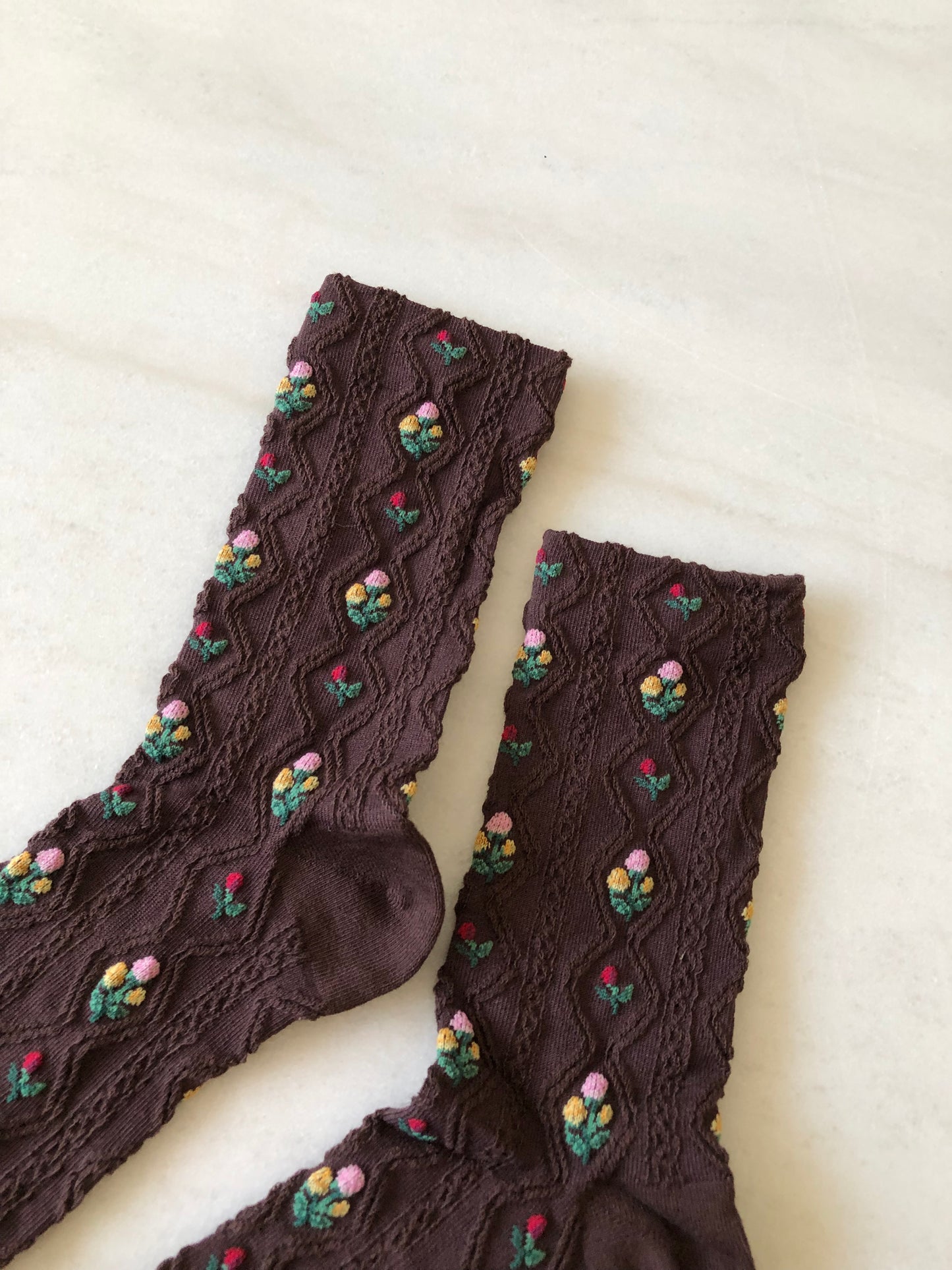 ROSE GARDEN SOCKS