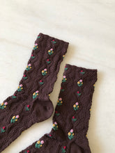Load image into Gallery viewer, ROSE GARDEN SOCKS