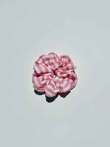 STRIPE BUBBLE SCRUNCHIES - bright