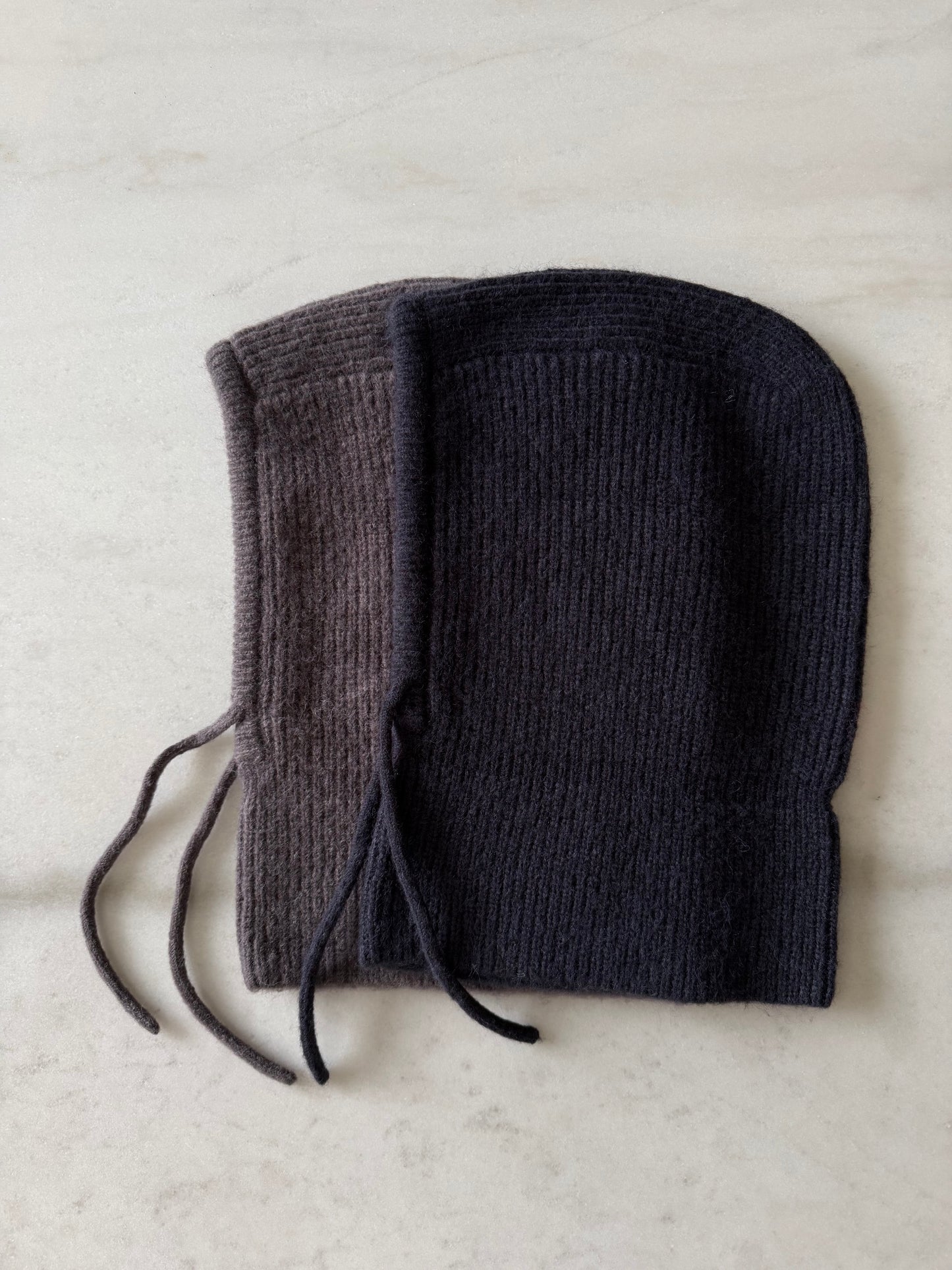 FUZZY ALPACA BALACLAVA - NEUTRAL