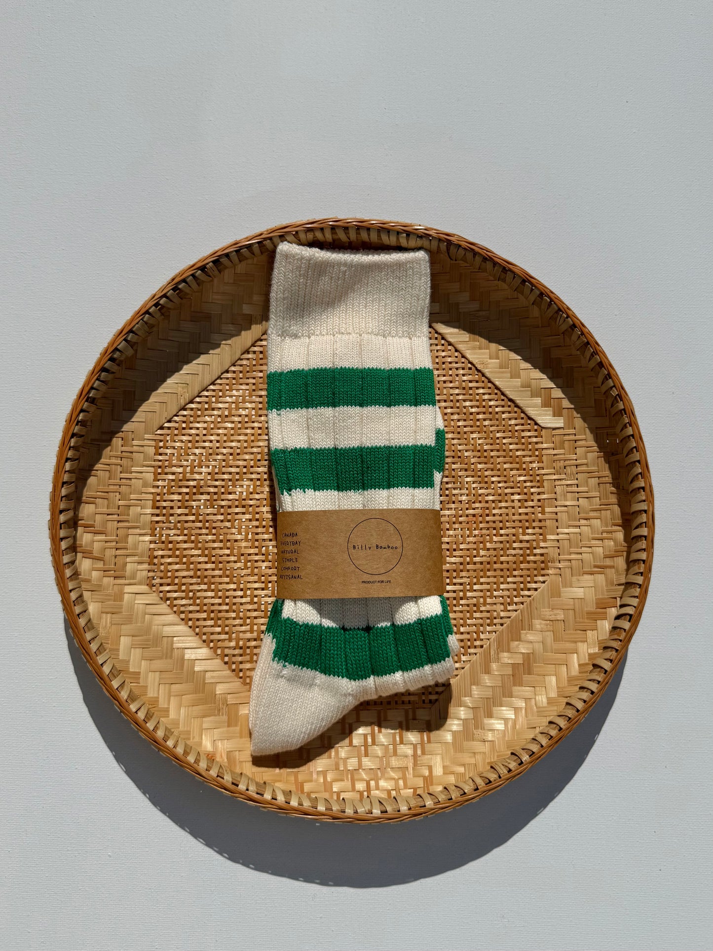 COLOUR STRIPE HIGH SOCKS