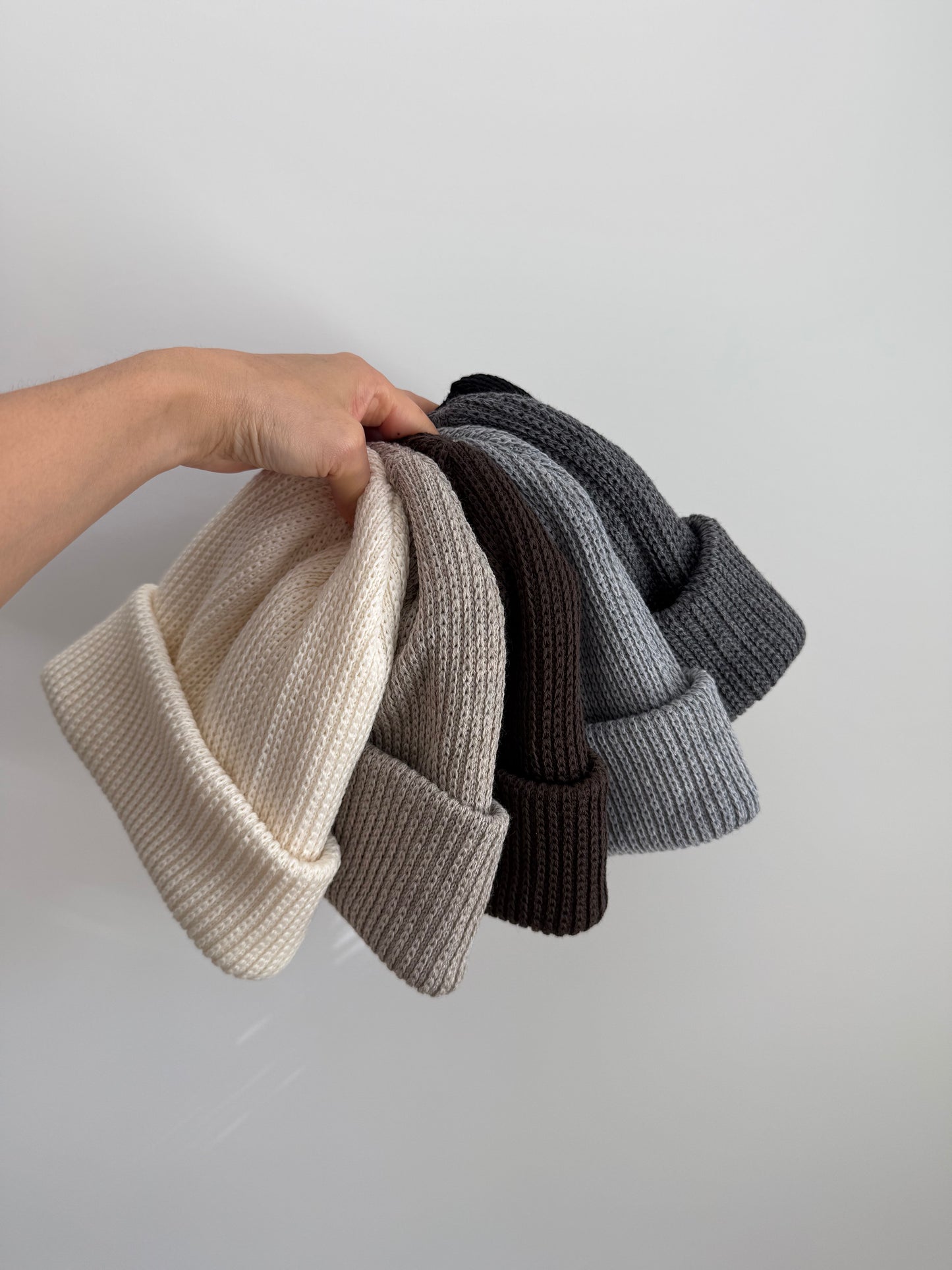 ITALIAN MERINO WOOL BEANIE