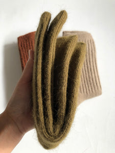 ROYAL ANGORA WOOL SOCKS