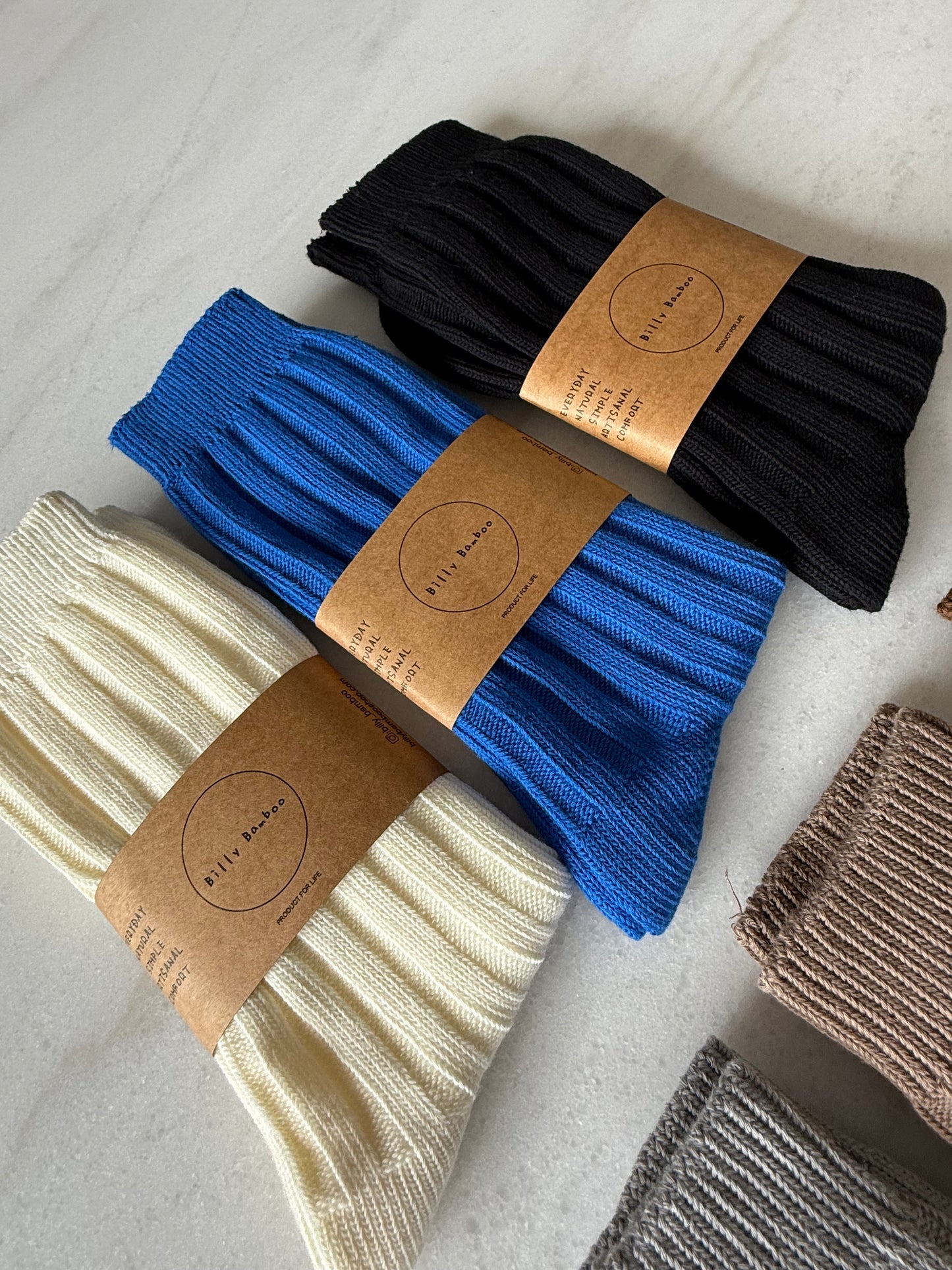MEN’S EVERYDAY COTTON RIB SOCKS