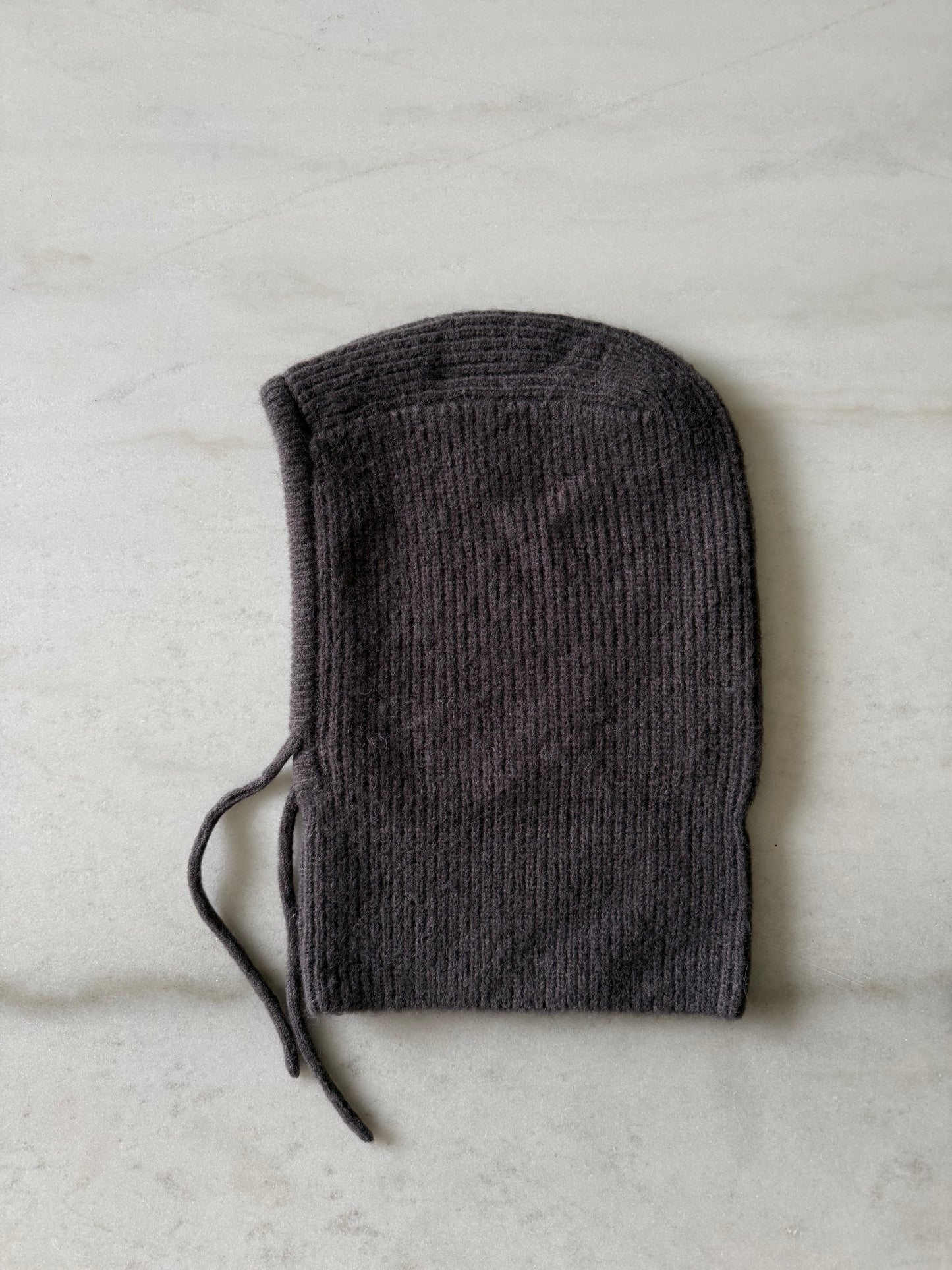 FUZZY ALPACA BALACLAVA - NEUTRAL