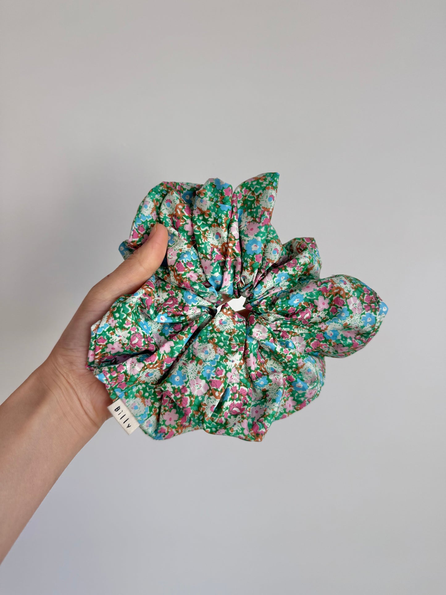 PRINCE EDWARD FLORAL SCRUNCHIES